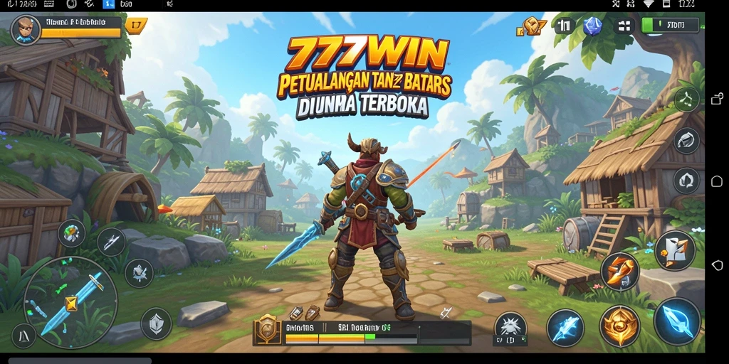 Gameplay Open World yang epik dan menantang di 777WIN.