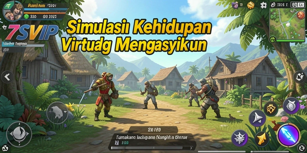 Tampilan gameplay 7SVIP yang menarik dan interaktif.