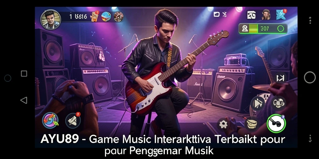Tampilan gameplay AYU89 yang menarik dan penuh warna.