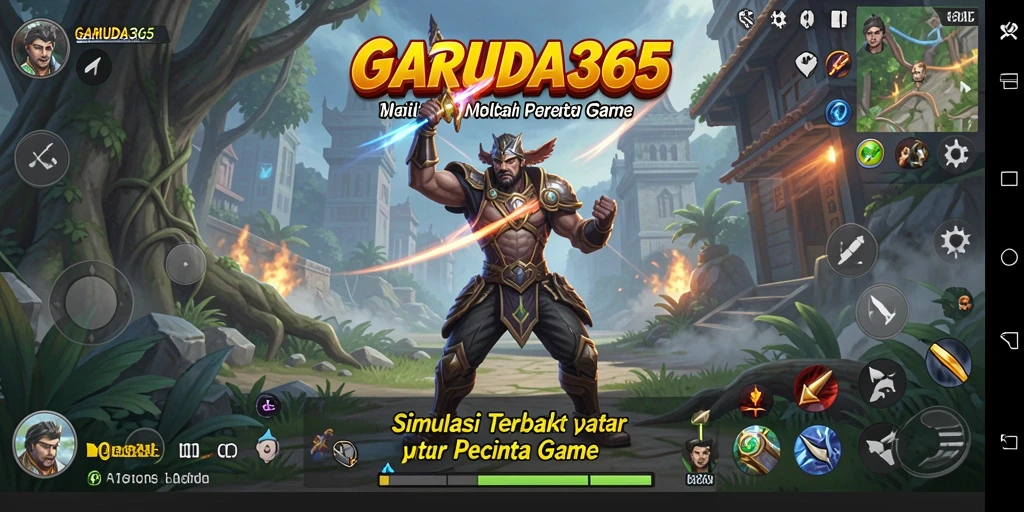 Tampilan menarik dari gameplay GARUDA365 yang menantang.