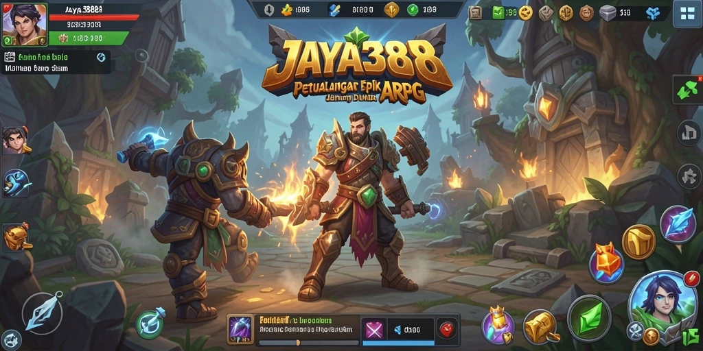 Gameplay intens dan grafis menakjubkan dari JAYA388