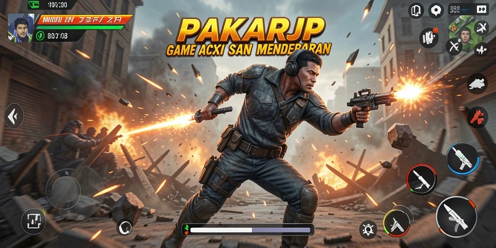 Tampilan gameplay PAKARJP yang seru dan mendebarkan.