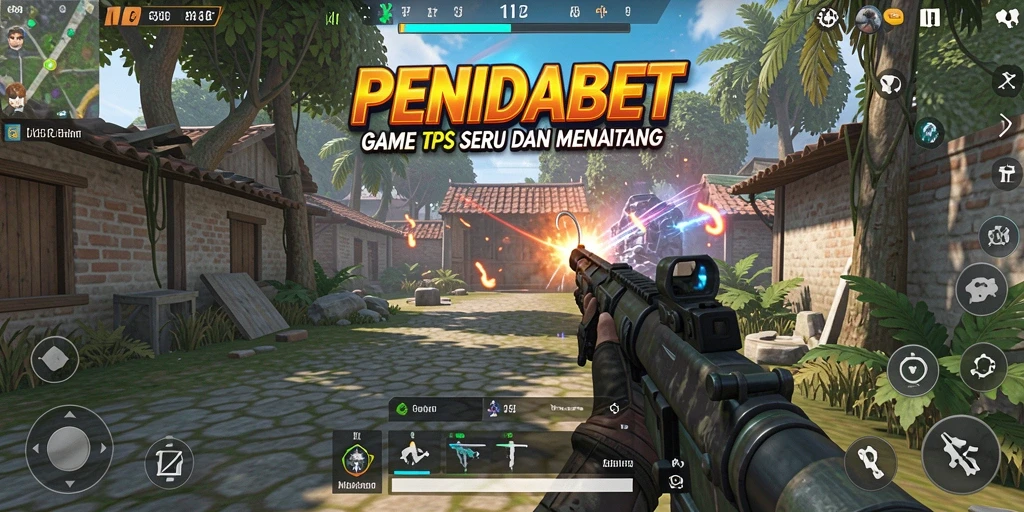 Tampilan seru dari aksi gameplay PENIDABET yang mendebarkan.