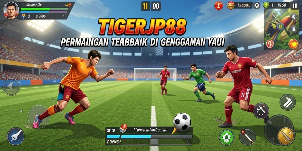 Tampilan menarik dari gameplay <strong>TIGERJP88</strong> yang penuh aksi olahraga.