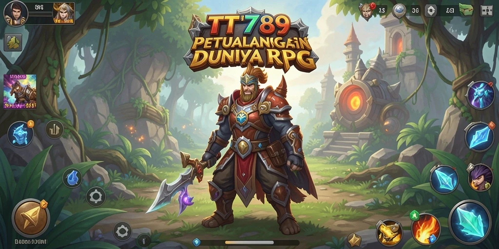 Gameplay menarik dari TT789 yang memukau para pemain RPG.